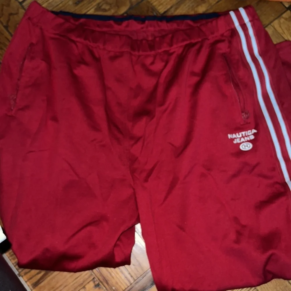 nautica red pants size: 3XL